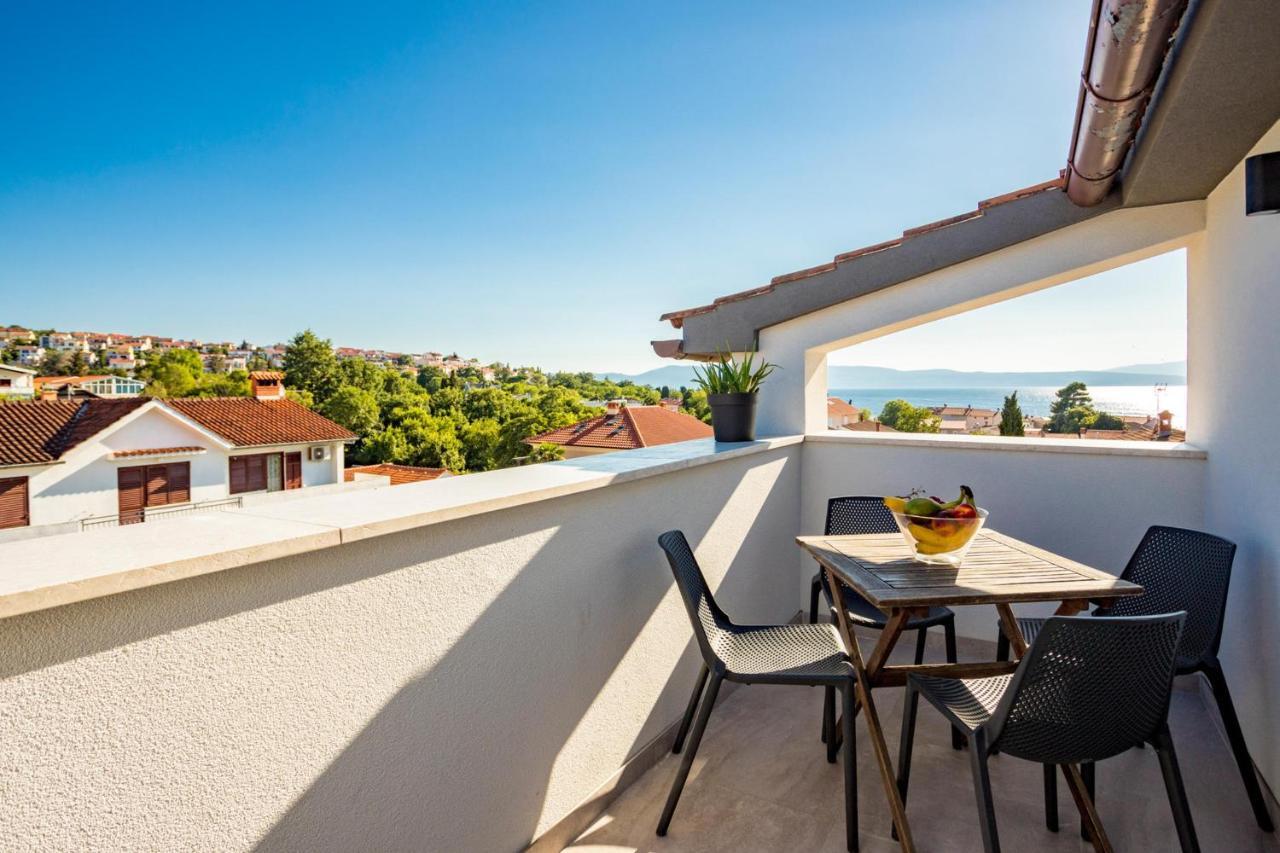 Apartments Sunset Нивице Экстерьер фото