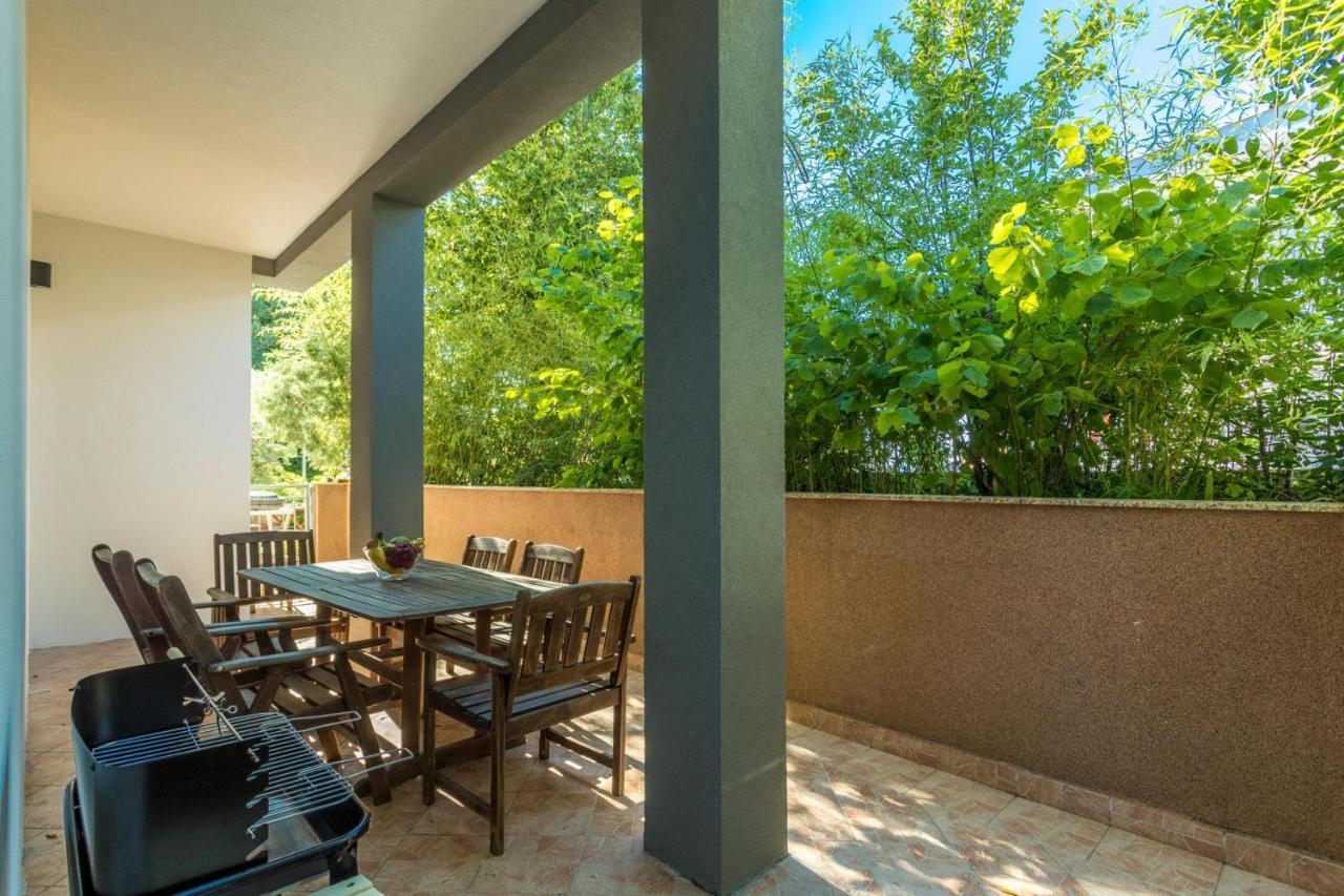 Apartments Sunset Нивице Экстерьер фото