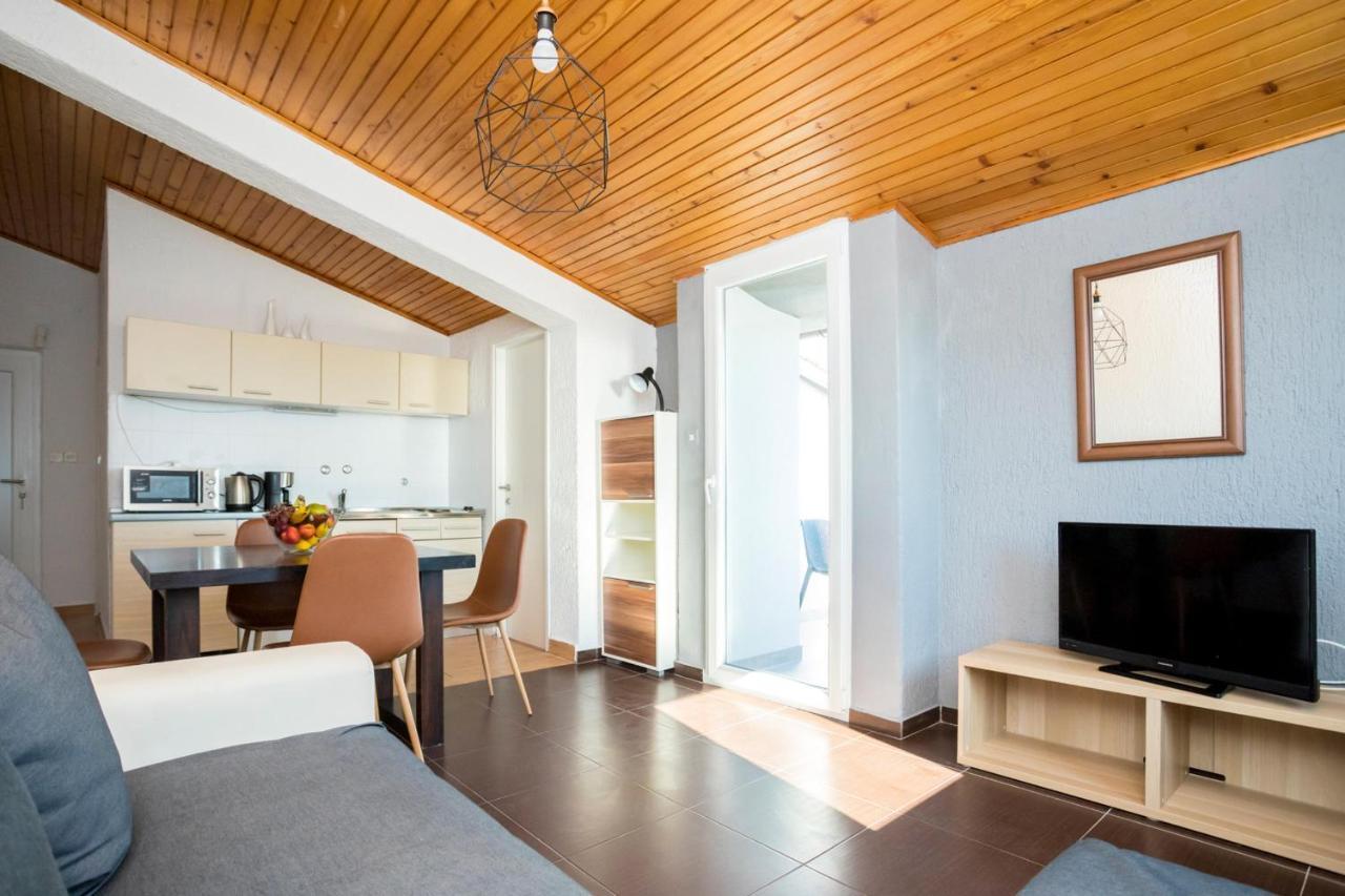 Apartments Sunset Нивице Экстерьер фото